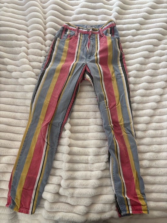 Denim - Jeans vintage stripe 25 waist